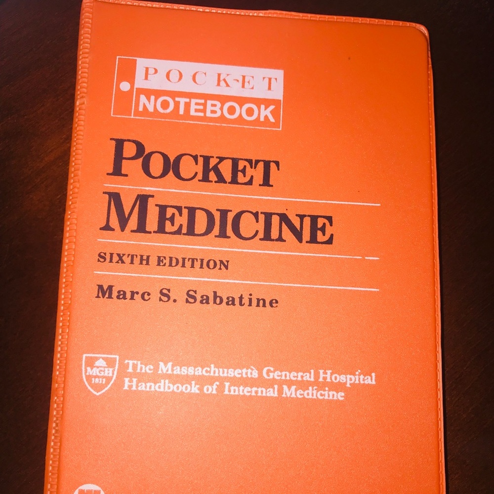 💥 Pocket Medicine: The Handbook of Internal Med💥
